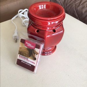 Plug in wax warmer